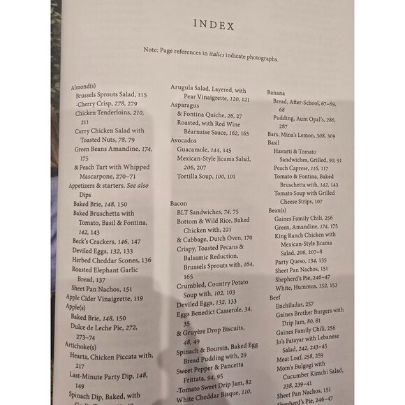 Magnolia Table Cookbook By Joanna Gaines Hardcover - Picture 7 of 8